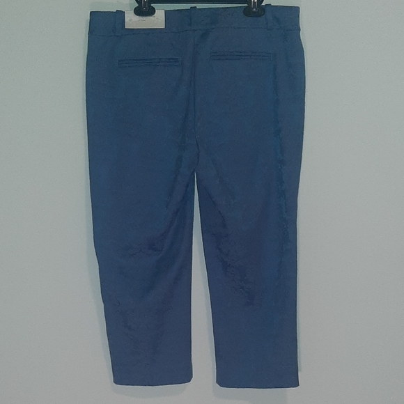 Loft Original Crop Pants - Blue - Picture 2 of 6